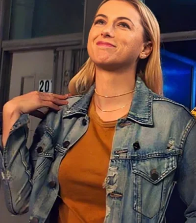 Good on Paper Iliza Shlesinger Denim Jacket