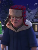Grandpa Bill All I Want for Christmas Is You Hooded Jacket