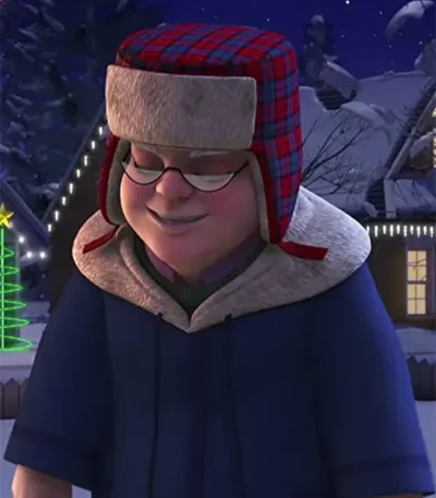 Grandpa Bill All I Want for Christmas Is You Hooded Jacket