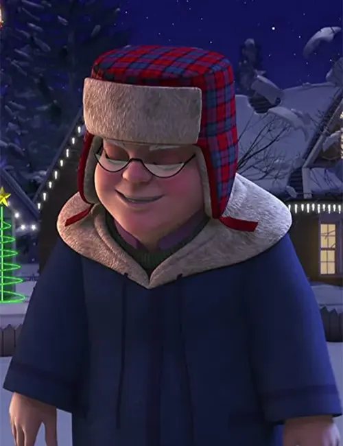 Grandpa Bill All I Want for Christmas Is You Hooded Jacket Grandpa Bill All I Want for Christmas Is You Hooded Jacket