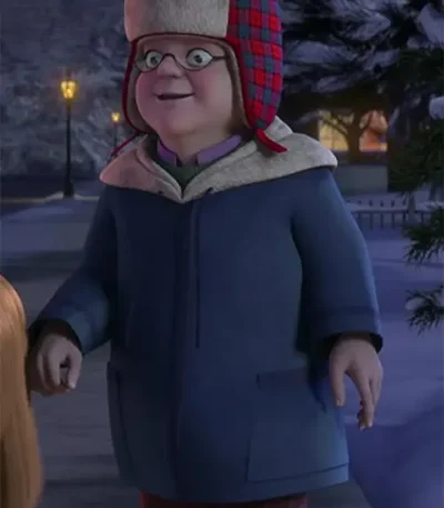 Grandpa Bill All I Want for Christmas Is You Hooded Jacket