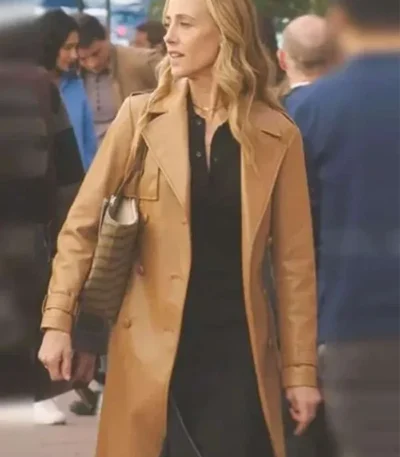Grey’s Anatomy S21 Teddy Altman Brown Leather Coat