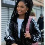 Grownish S06 Yara Shahidi Sequin Bomber Jacket