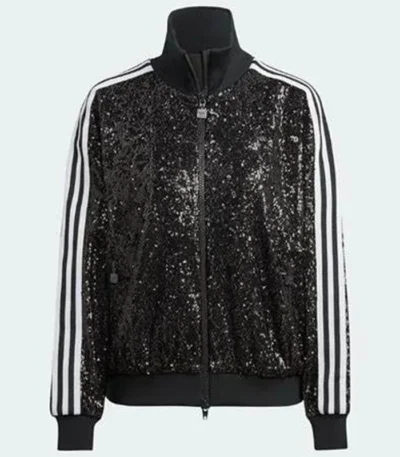 Grownish S06 Yara Shahidi Sequin Bomber Jacket
