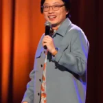 Guess How Much Jimmy O. Yang Blue Jacket