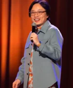 Guess How Much Jimmy O. Yang Blue Jacket