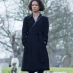 Gugu Mbatha-Raw Surface S02 Black Coat