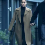 Gugu Mbatha-Raw Surface S02 Brown Coat