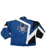 Hailey Bieber Toronto Maple Leafs Jacket