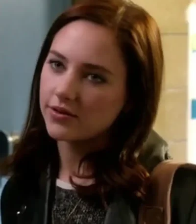 Chasing Life S02 Haley Ramm Black Biker Jacket