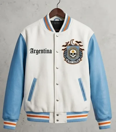 Halloween Argentina Varsity Jacket