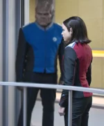 Halston Sage The Orville Jacket