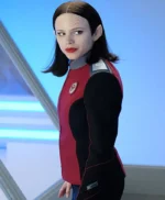 Halston Sage The Orville Jacket