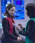 Halston Sage The Orville Jacket