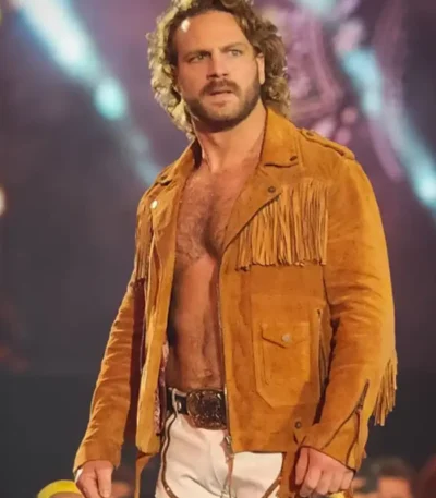 Hangman Adam Page Fringe Jacket
