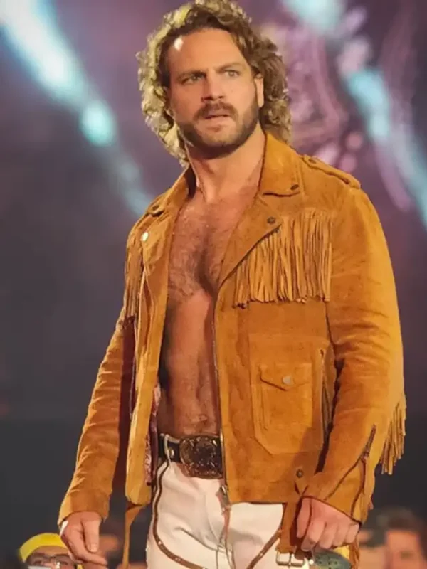 Hangman Adam Page Fringe Jacket