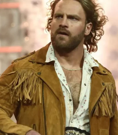 Hangman Adam Page Fringe Jacket
