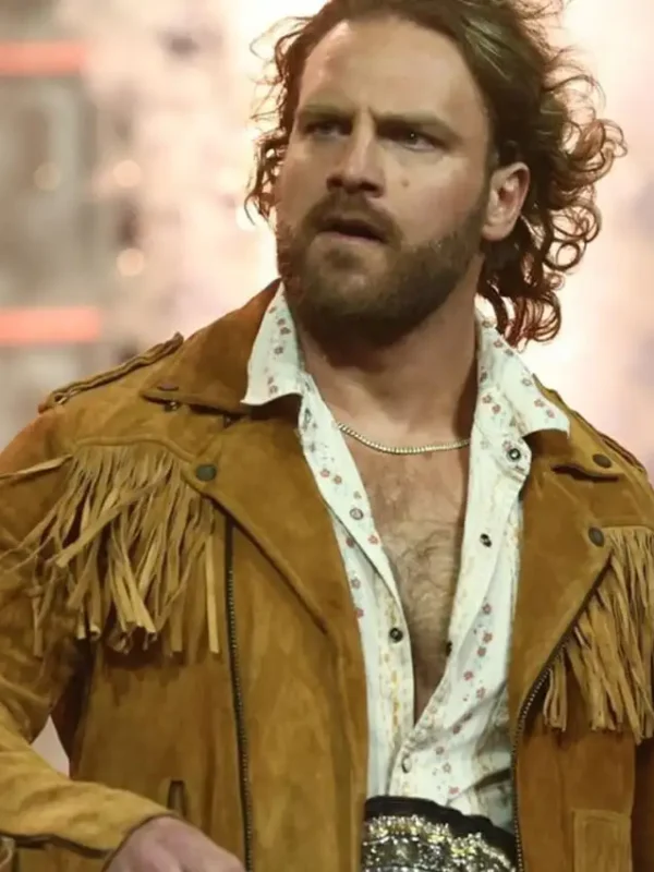 Hangman Adam Page Fringe Jacket