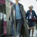 Hanna Esme Creed-Miles Trench Coat