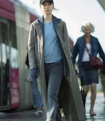 Hanna Esme Creed-Miles Trench Coat
