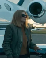 Hanna Marissa Wiegler Bomber Cotton Jacket