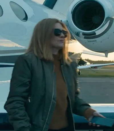 Hanna Marissa Wiegler Bomber Cotton Jacket