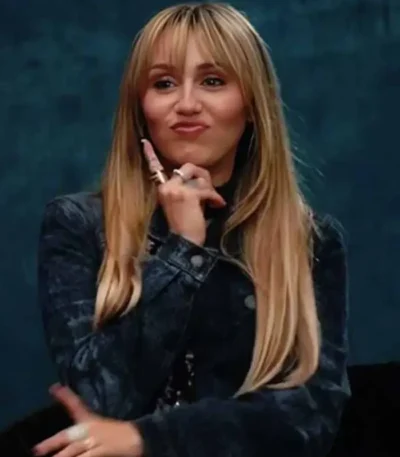 Hannah Montana 20th Anniversary Denim Jacket