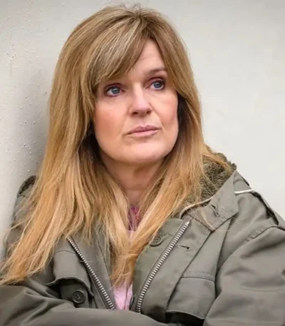 Happy Valley S03 Siobhan Finneran Cotton Jacket