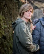 Happy Valley S03 Siobhan Finneran Cotton Jacket