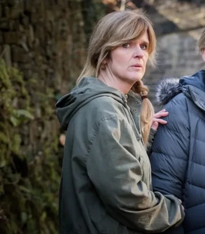 Happy Valley S03 Siobhan Finneran Cotton Jacket
