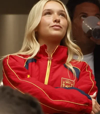 Harper Beckham Intra x Spain Jacket