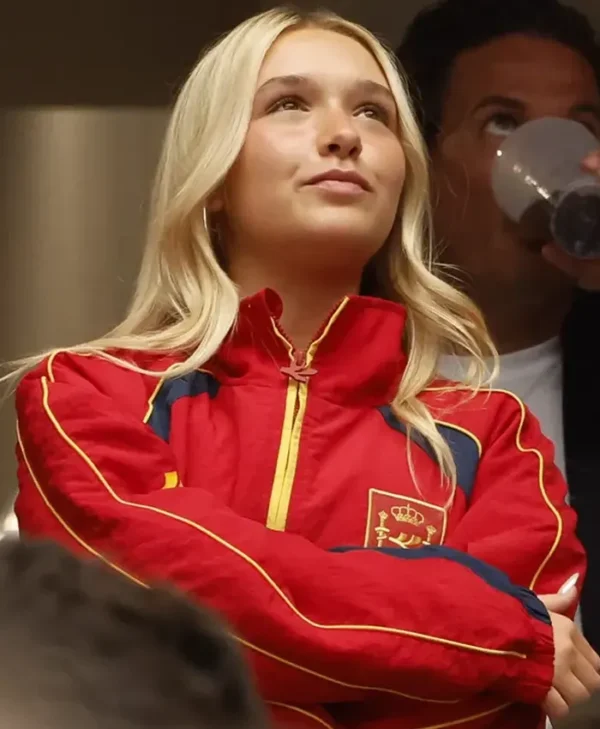 Harper Beckham Intra x Spain Jacket