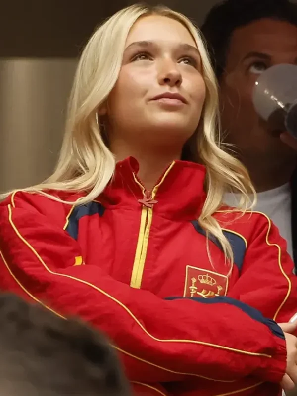 Harper Beckham Intra x Spain Jacket
