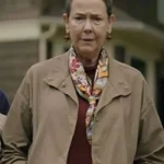 Harriet Sansom Harris Brown Jacket Jules 2023