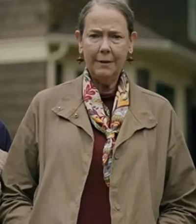 Harriet Sansom Harris Brown Jacket Jules 2023