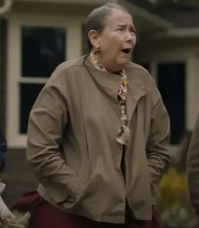 Harriet Sansom Harris Brown Jacket Jules 2023