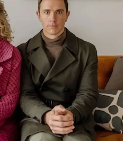 Harry McNaughton Happiness Trench Coat