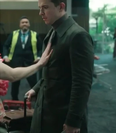Harry McNaughton Happiness Trench Coat