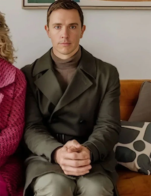 Harry McNaughton Happiness Trench Coat Harry McNaughton Happiness Trench Coat