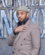 Haunted Mansion Justin Simien Grey Blazer