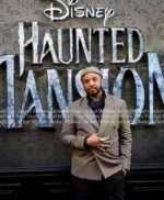 Haunted Mansion Justin Simien Grey Blazer