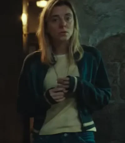 Heel Andrea Riseborough Jacket