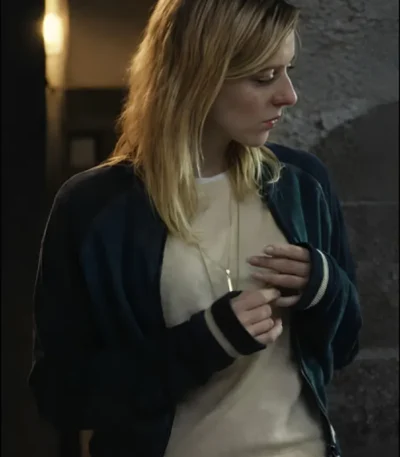 Heel Andrea Riseborough Jacket