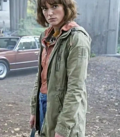 Helen Webb Black Doves Green Jacket