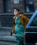 Helen Webb Black Doves Trench Coat