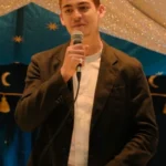 Hero Fiennes Tiffin Picture This Black Blazer