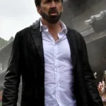 Hero Prisoners of the Ghostland Leather Blazer