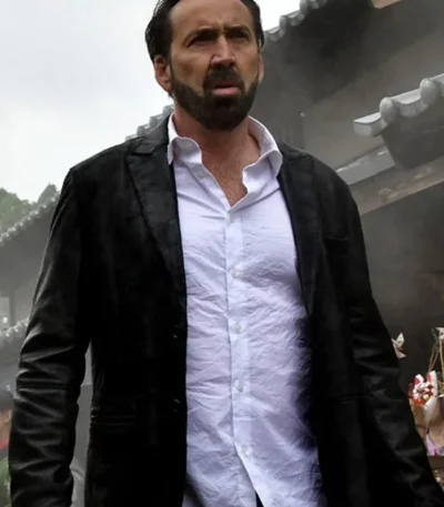 Hero Prisoners of the Ghostland Leather Blazer
