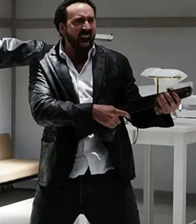 Hero Prisoners of the Ghostland Leather Blazer