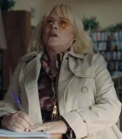 High Desert 2023 Peggy Newman Beige Coat